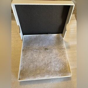 Silver Heart Bracelet